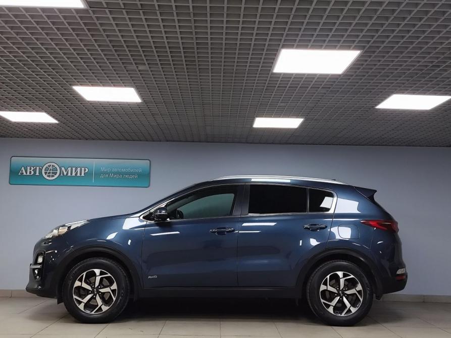 Kia Sportage IV Рестайлинг Москва  - изображение 8