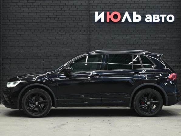 Volkswagen Tiguan II Рестайлинг с пробегом 2021 года, цена 3 540 000 рублей, 132000 км, внедорожник, Автокод Объявления