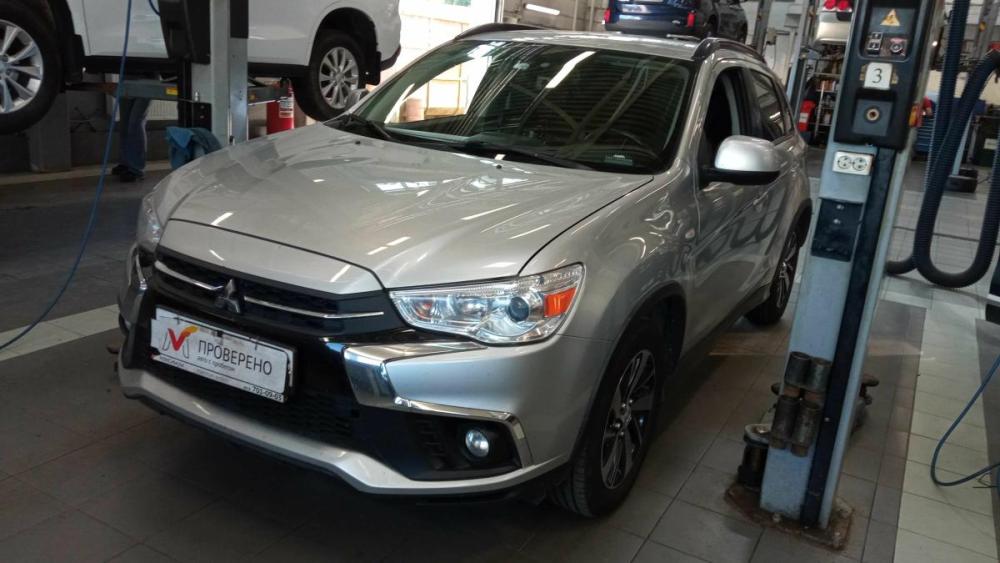 Mitsubishi ASX I Рестайлинг 2 Санкт-Петербург  - изображение 1