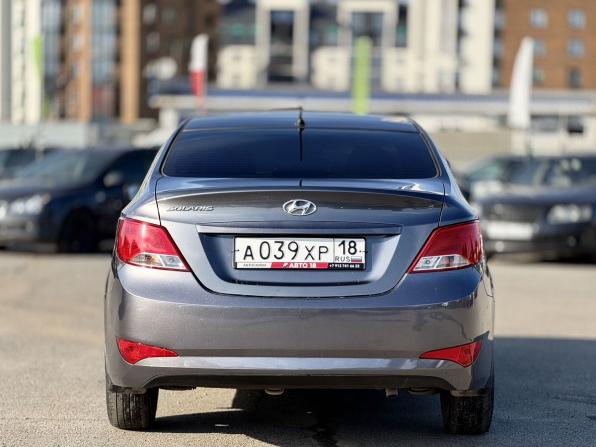 Hyundai Solaris I Рестайлинг с пробегом 2016 года, цена 899 000 рублей, 176089 км, седан, Автокод Объявления