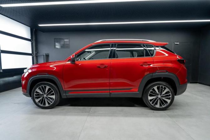 Новый Changan CS35 Plus I Рестайлинг 2024 года, цена 2 709 900 рублей, внедорожник, Автокод Объявления