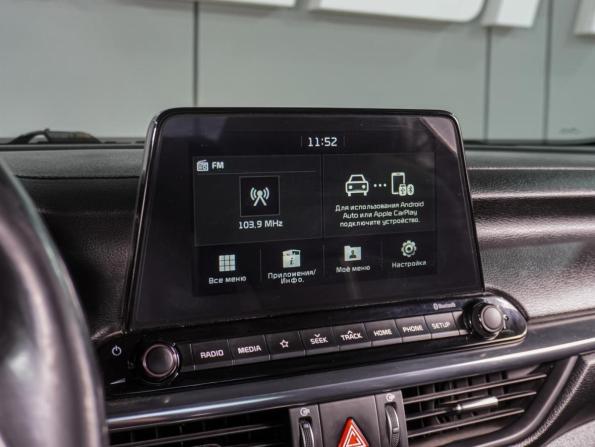 Kia Cerato IV с пробегом 2019 года, цена 1 699 000 рублей, 124024 км, седан, Автокод Объявления