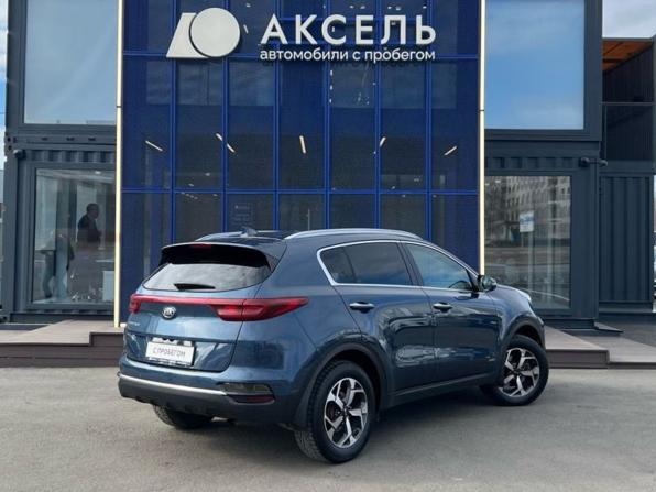 Kia Sportage IV Рестайлинг с пробегом 2019 года, цена 2 199 000 рублей, 76000 км, внедорожник, Автокод Объявления