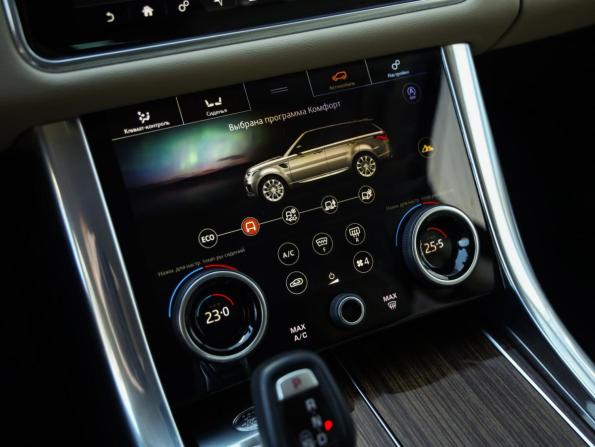 Land Rover Range Rover Sport II Рестайлинг с пробегом 2020 года, цена 6 299 000 рублей, 53447 км, внедорожник, Автокод Объявления
