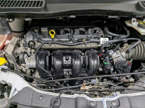 Ford Kuga II Рестайлинг с пробегом 2017 года, цена 1 650 000 рублей, 114574 км, внедорожник, Автокод Объявления