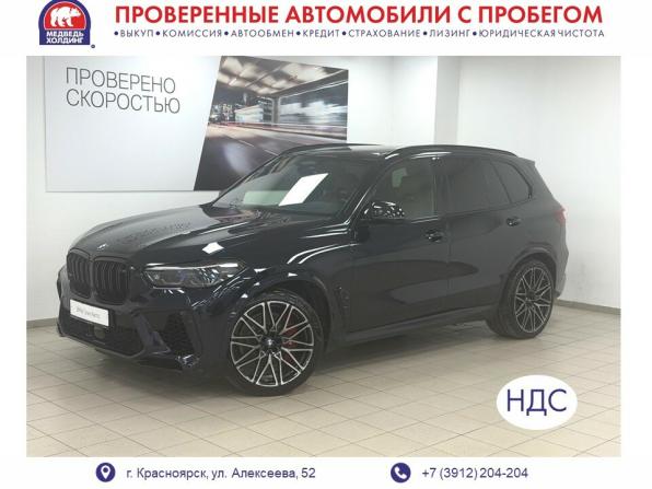 BMW X5 M III (F95) с пробегом 2021 года, цена 13 500 000 рублей, 38048 км, внедорожник, Автокод Объявления