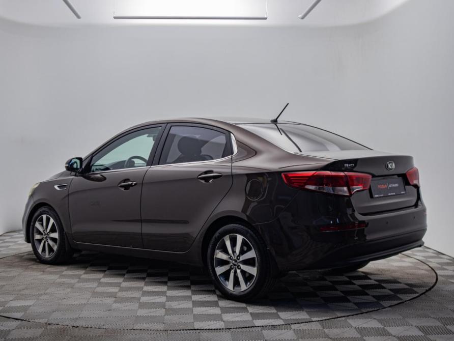Kia Rio III Рестайлинг Москва  - изображение 3