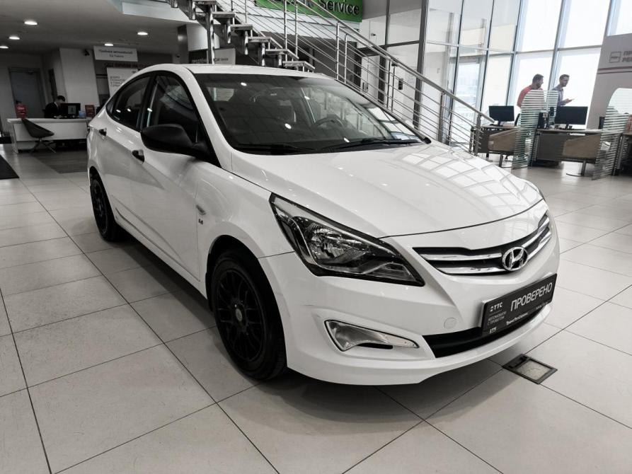Hyundai Solaris I Рестайлинг Казань  - изображение 3