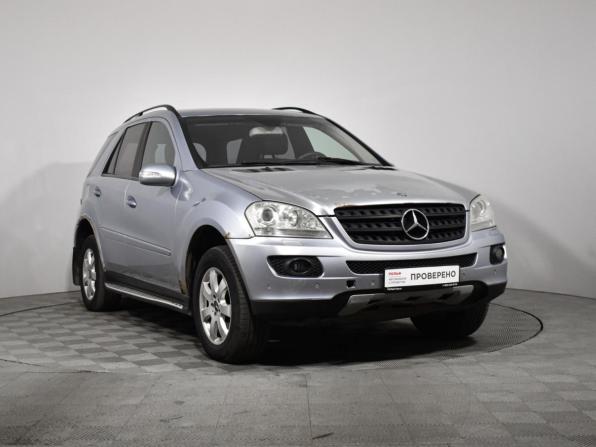Mercedes-Benz M-Класс II (W164) с пробегом 2007 года, цена 699 000 рублей, 314040 км, внедорожник, Автокод Объявления
