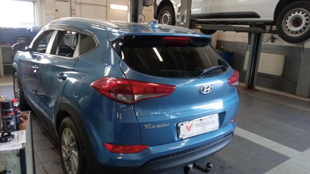 Hyundai Tucson III Санкт-Петербург  - изображение 4