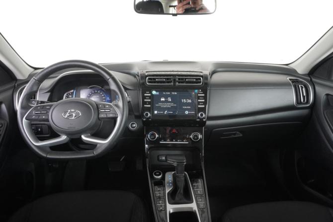 Hyundai Creta II с пробегом 2021 года, цена 2 449 000 рублей, 45207 км, внедорожник, Автокод Объявления