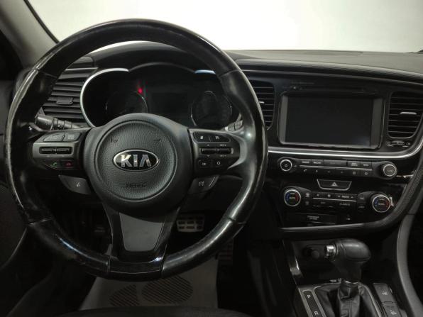 Kia Optima III Рестайлинг с пробегом 2015 года, цена 1 320 000 рублей, 242576 км, седан, Автокод Объявления