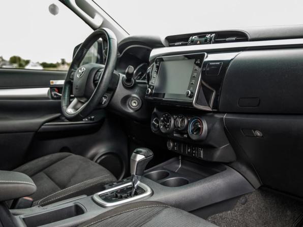 Toyota Hilux VIII Рестайлинг 2 с пробегом 2020 года, цена 4 098 000 рублей, 115013 км, offers.body_type.unknown, Автокод Объявления