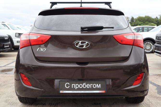 Hyundai i30 II Рестайлинг с пробегом 2016 года, цена 1 089 000 рублей, 99000 км, хэтчбек, Автокод Объявления