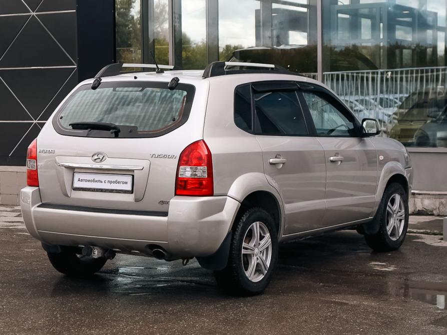 Hyundai Tucson I Новосибирск  - изображение 5
