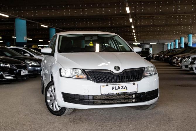 Skoda Rapid I с пробегом 2016 года, цена 1 075 000 рублей, 208957 км, лифтбек, Автокод Объявления
