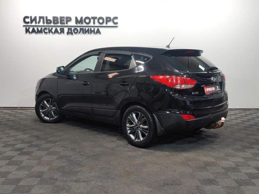 Hyundai ix35 I Рестайлинг Пермь  - изображение 10