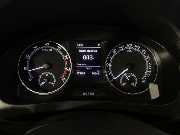 Skoda Rapid I Рестайлинг с пробегом 2018 года, цена 1 250 000 рублей, 175862 км, лифтбек, Автокод Объявления