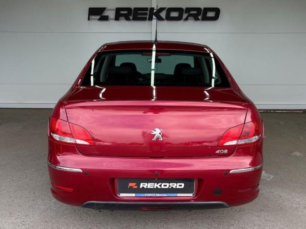 Peugeot 408 I с пробегом 2013 года, цена 570 000 рублей, 124603 км, седан, Автокод Объявления