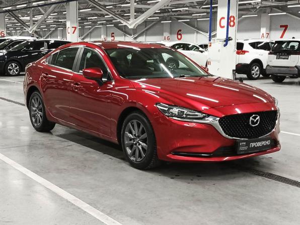 Mazda 6 III (GJ) Рестайлинг 2 с пробегом 2021 года, цена 2 230 000 рублей, 99568 км, седан, Автокод Объявления