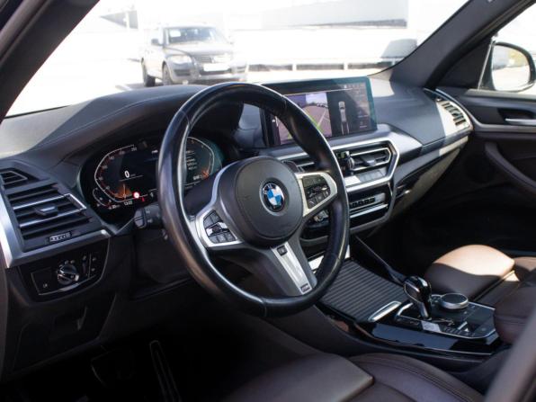 BMW X3 III (G01) Рестайлинг с пробегом 2022 года, цена 5 379 000 рублей, 87000 км, внедорожник, Автокод Объявления