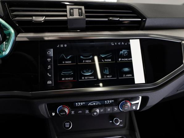 Audi Q3 II (F3) с пробегом 2026 года, цена 3 950 000 рублей, 32 км, внедорожник, Автокод Объявления