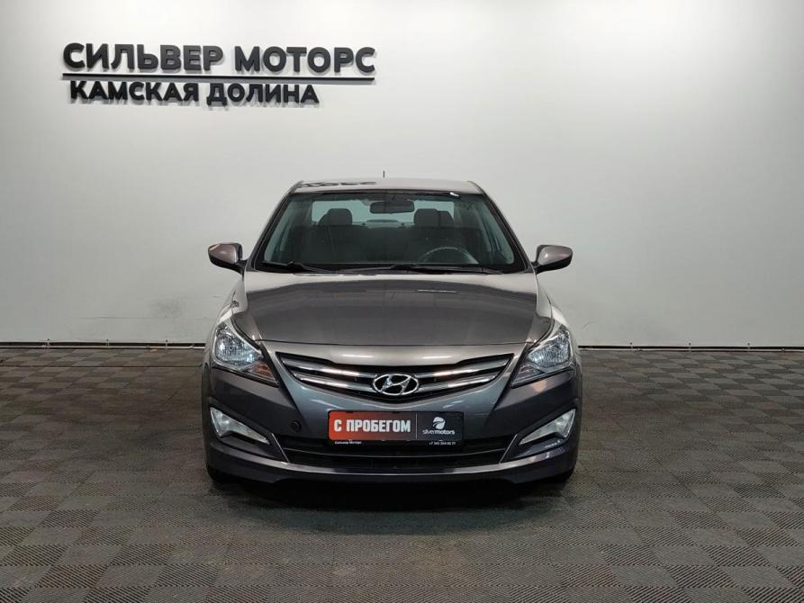 Hyundai Solaris I Рестайлинг Пермь  - изображение 5