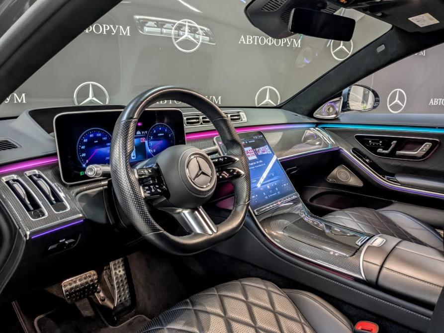 Mercedes-Benz S-Класс VII (W223) Москва  - изображение 16