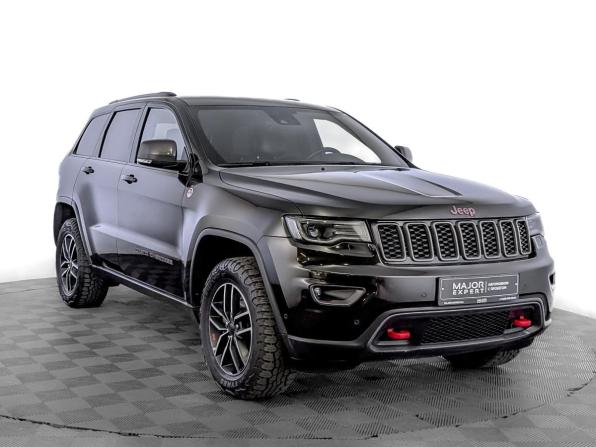 Jeep Grand Cherokee IV (WK2) Рестайлинг с пробегом 2021 года, цена 4 685 000 рублей, 120534 км, внедорожник, Автокод Объявления