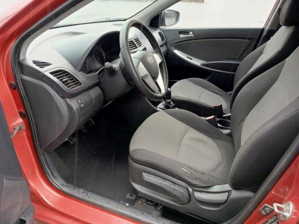 Hyundai Solaris I с пробегом 2011 года, цена 554 700 рублей, 181563 км, седан, Автокод Объявления