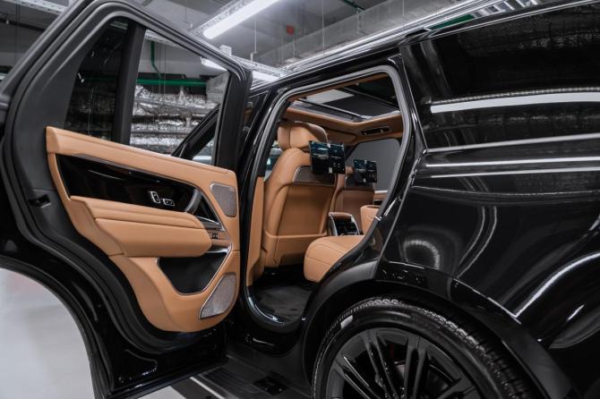 Новый Land Rover Range Rover V 2026 года, цена 23 850 000 рублей, внедорожник, Автокод Объявления