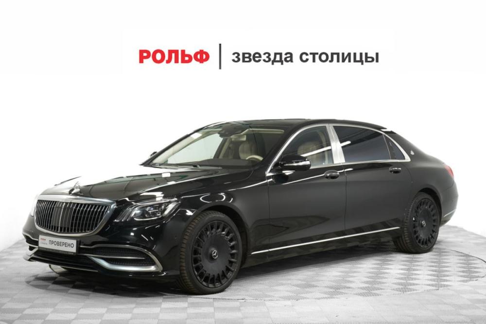 Mercedes-Benz Maybach S-Класс I (X222) Рестайлинг Москва  - изображение 1
