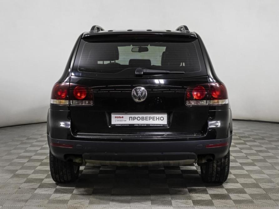 Volkswagen Touareg I Рестайлинг Москва  - изображение 6