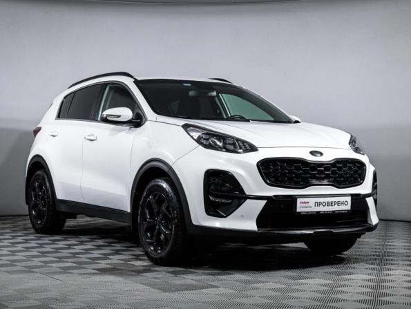 Kia Sportage IV Рестайлинг с пробегом 2020 года, цена 2 799 000 рублей, 39287 км, внедорожник, Автокод Объявления