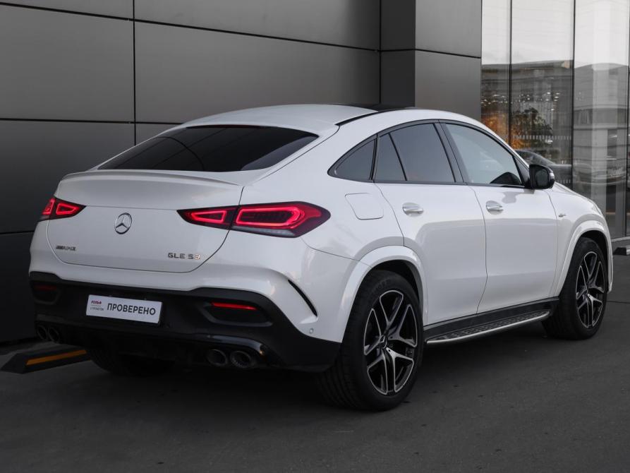 Mercedes-Benz GLE Coupe AMG II (C167) Москва  - изображение 5