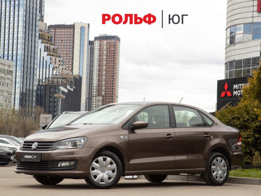 Volkswagen Polo V Рестайлинг Москва  - изображение 1