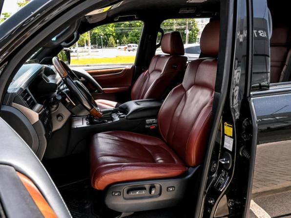 Lexus LX III Рестайлинг 2 с пробегом 2016 года, цена 7 459 000 рублей, 88035 км, внедорожник, Автокод Объявления