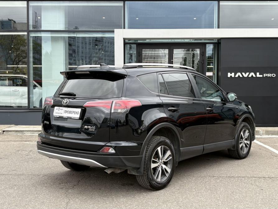 Toyota RAV4 IV (XA40) Рестайлинг Москва  - изображение 5