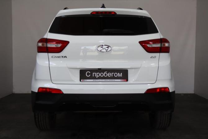 Hyundai Creta I с пробегом 2019 года, цена 1 749 000 рублей, 136000 км, внедорожник, Автокод Объявления