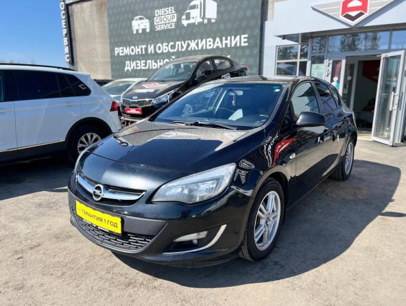 Opel Astra J Рестайлинг с пробегом 2012 года, цена 700 000 рублей, 221000 км, хэтчбек, Автокод Объявления