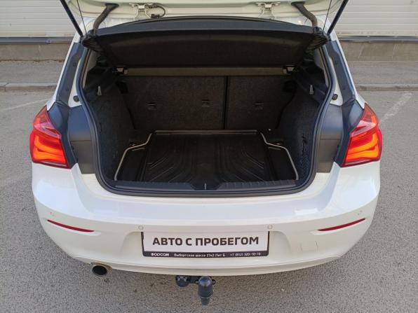 BMW 1 серии II (F20/F21) Рестайлинг с пробегом 2017 года, цена 1 449 000 рублей, 171378 км, хэтчбек, Автокод Объявления