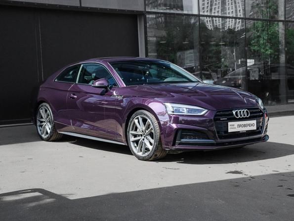 Audi A5 II (F5) с пробегом 2019 года, цена 3 850 000 рублей, 58412 км, купе, Автокод Объявления