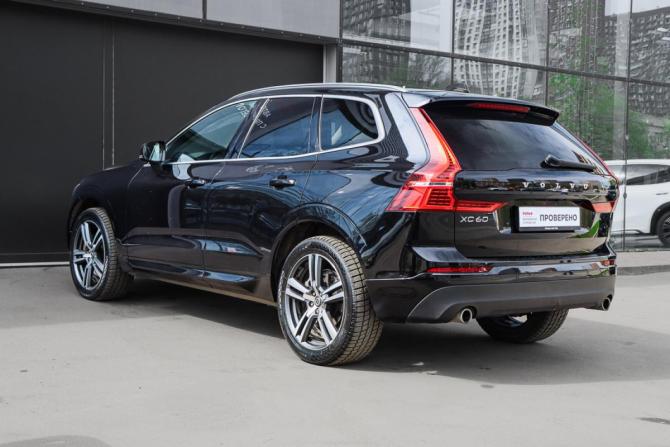 Volvo XC60 II с пробегом 2019 года, цена 3 580 000 рублей, 123788 км, внедорожник, Автокод Объявления