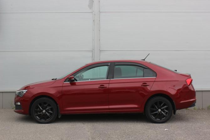 Skoda Rapid II с пробегом 2021 года, цена 1 677 000 рублей, 115773 км, лифтбек, Автокод Объявления