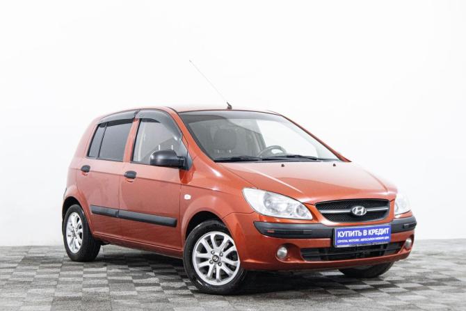 Hyundai Getz I Рестайлинг с пробегом 2009 года, цена 589 000 рублей, 159000 км, хэтчбек, Автокод Объявления