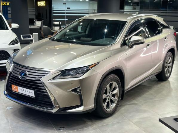 Lexus RX IV с пробегом 2018 года, цена 4 315 000 рублей, 43844 км, внедорожник, Автокод Объявления
