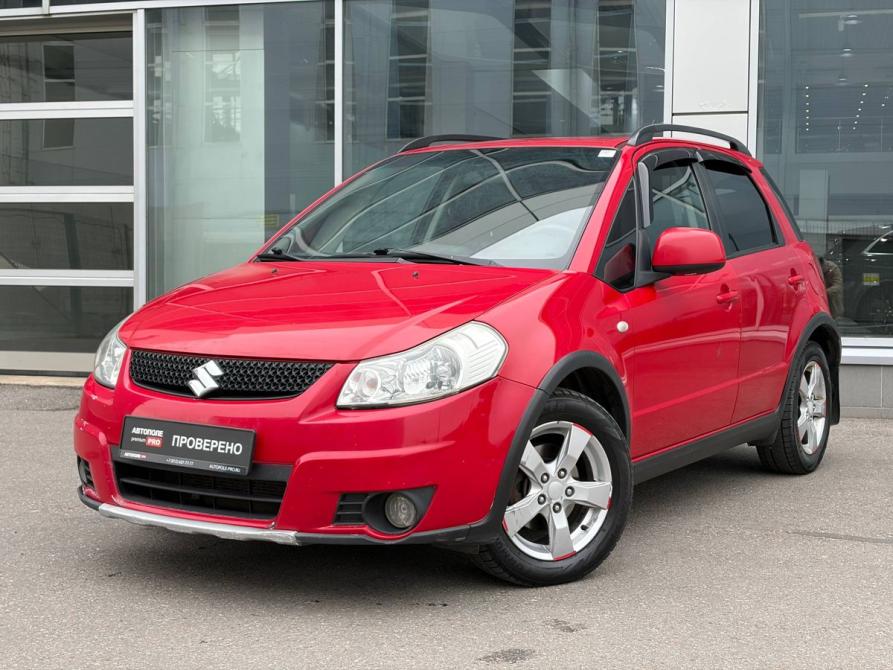 Suzuki SX4 I (Classic) Рестайлинг Санкт-Петербург  - изображение 1