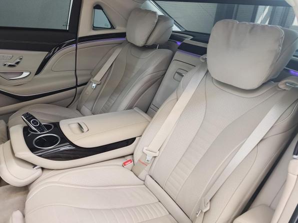 Mercedes-Benz Maybach S-Класс I (X222) Рестайлинг с пробегом 2019 года, цена 8 490 000 рублей, 13200 км, седан, Автокод Объявления
