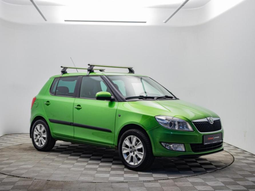Skoda Fabia II Рестайлинг Москва  - изображение 3