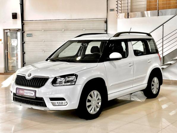Skoda Yeti I Рестайлинг с пробегом 2015 года, цена 1 029 900 рублей, 148000 км, внедорожник, Автокод Объявления